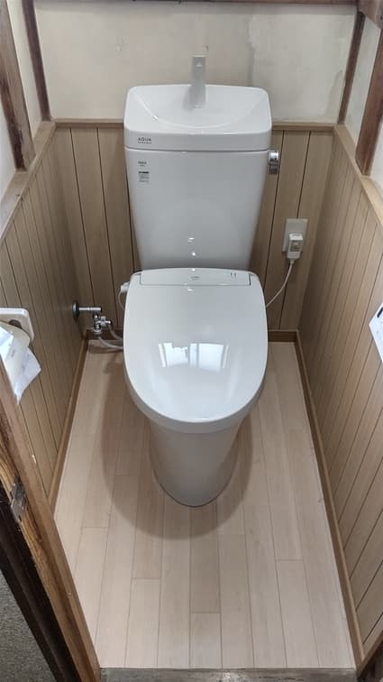 YBC-Z30H＋YDT-Z380H＋CW-KA21QCへの交換工事