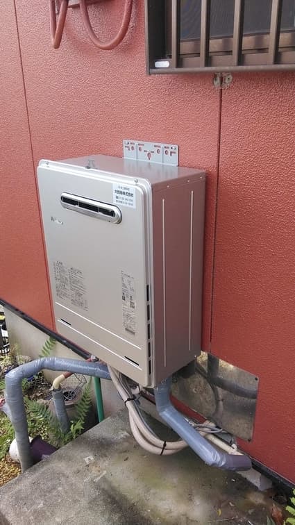 FH-2020AWLへの交換工事