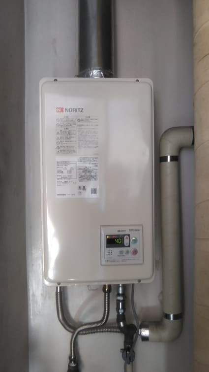 GQ-2437WS-FFAへの交換工事