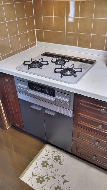 PD-509WS-60CV＋PDC-61Bへの交換工事