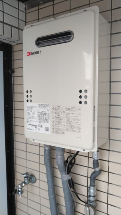 GQ-1639WS-1への交換工事