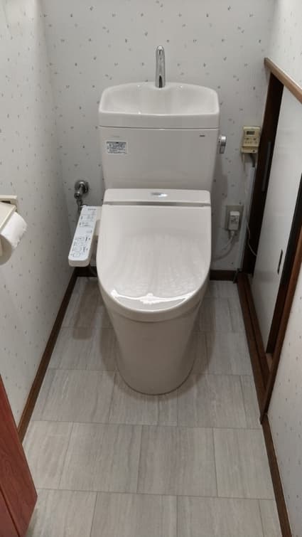 CS232B＋SH233BAへの交換工事