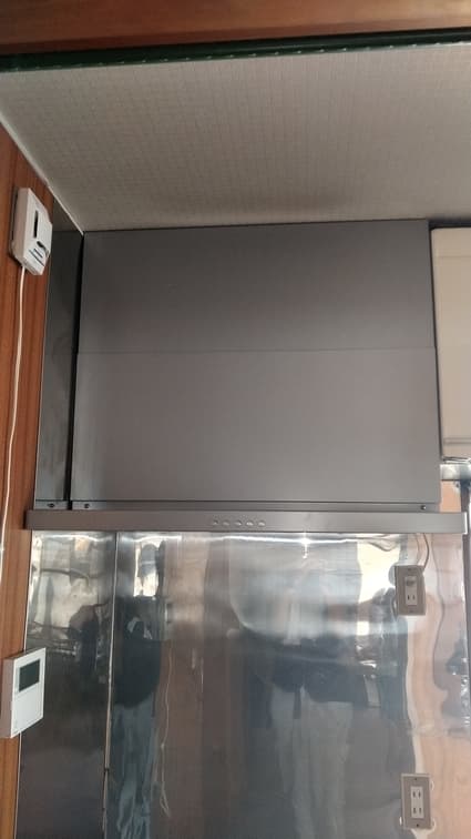 WNBSK757CDMSIL(左排気)／WNBSK757CDMSIR(右排気)への交換工事