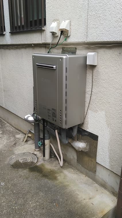 GT-C2472SAW BLへの交換工事