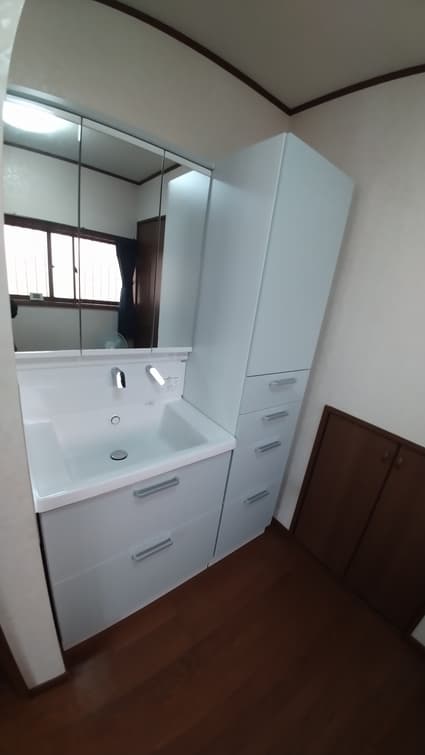 LDSWB075CCGEN1B＋LMWB075A3GLG2Gへの交換工事