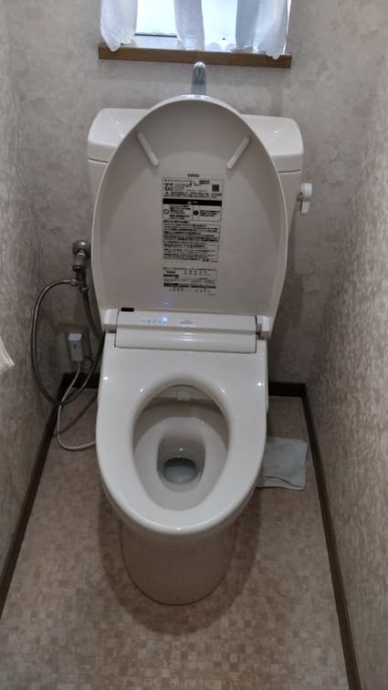 TCF6543への交換工事