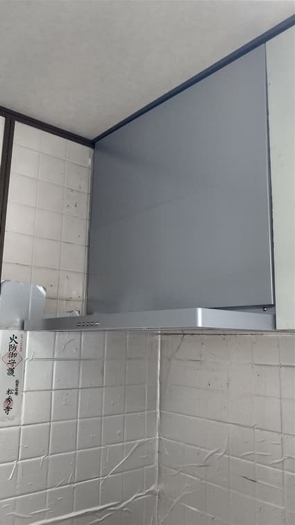 WNBSK757CDMSIL(左排気)／WNBSK757CDMSIR(右排気)への交換工事