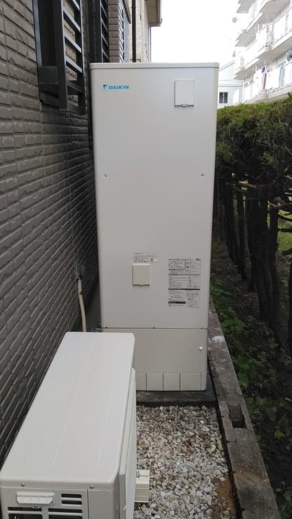 EQN37XFV＋BRC083F1＋KKC022E4への交換工事