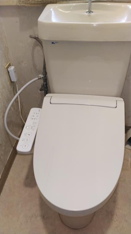 CW-KB31への交換工事