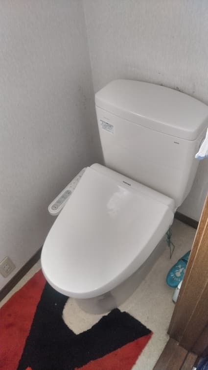 CS232BM＋SH232BAへの交換工事