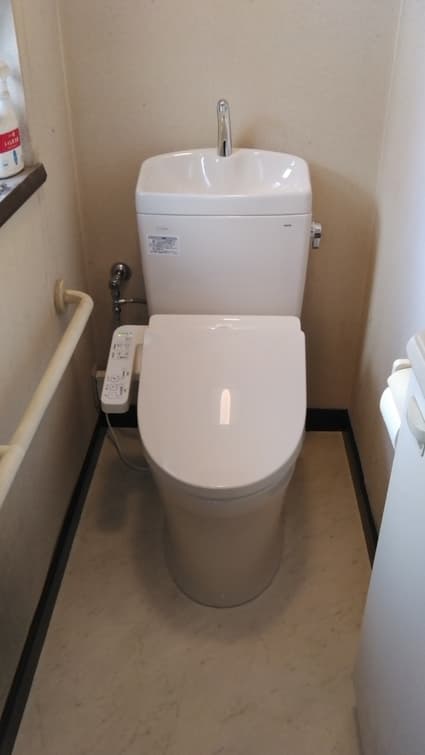 CS232B＋SH233BA＋TCF2212Eへの交換工事