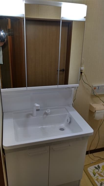 LMPB075B3GDG1G＋LDPB075BEGEN2Aへの交換工事