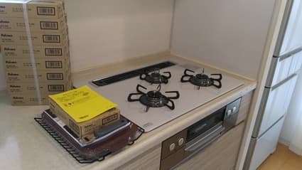 PD-819WS-75CVへの交換工事