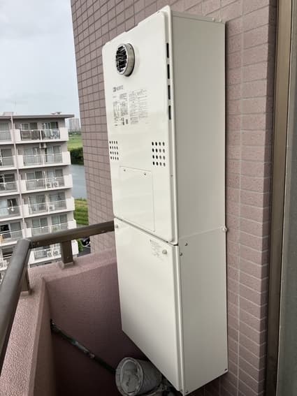 GTH-2454SAW3H-1 BLへの交換工事