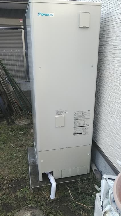 EQX37XFV＋BRC083F1＋KKC022E4への交換工事