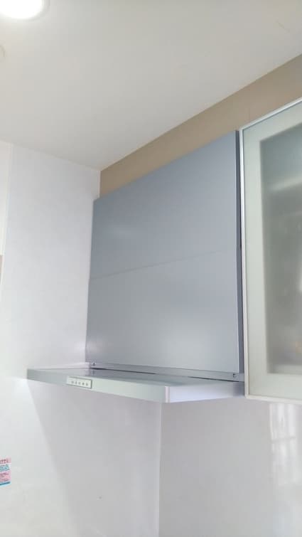 WNBSK758YDXMSIL(左排気)／WNBSK758YDXMSIR(右排気)への交換工事