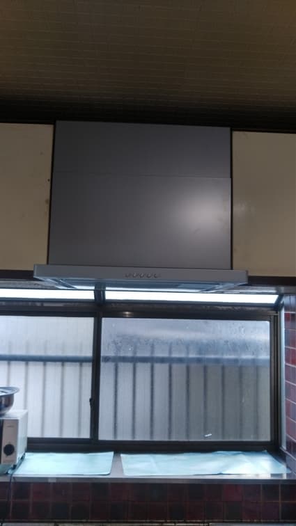 WNBSK607CDMSIL(左排気)／WNBSK607CDMSIR(右排気)への交換工事