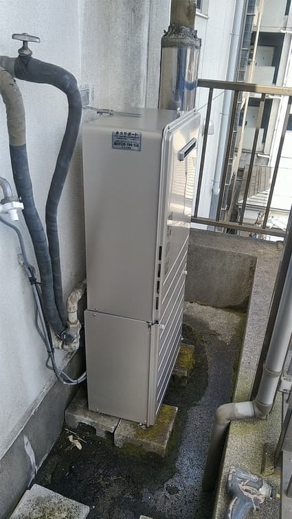 FH-1613SAWへの交換工事