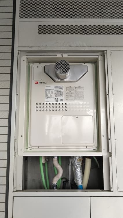 GTH-2445AWX3H-T-1 BLへの交換工事