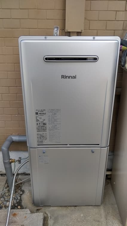 RUF-E2006AWへの交換工事