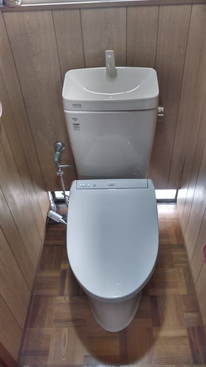 YBC-Z30H＋YDT-Z380Hへの交換工事