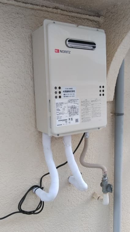 GQ-1639WS-1への交換工事