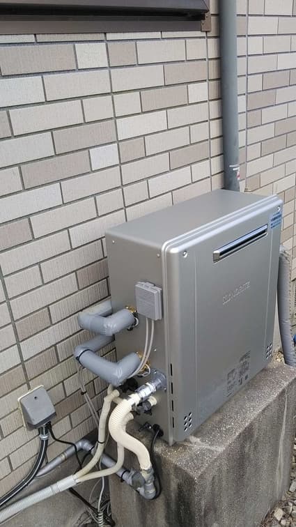 GT-C2462SARX-2 BLへの交換工事