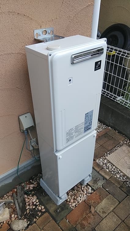 GD-700Wへの交換工事