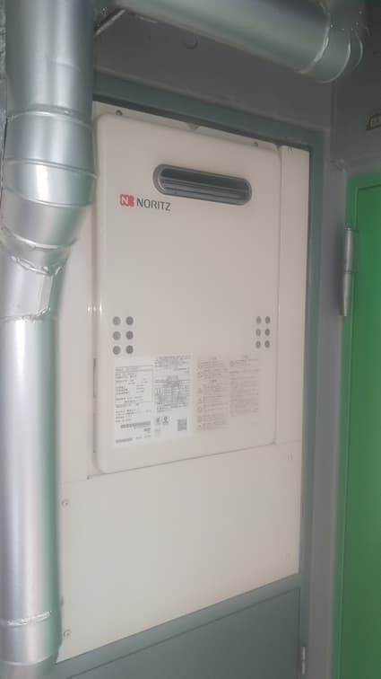 GQ-1639WS-1への交換工事