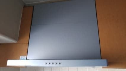 WNBSK607CDMSIL(左排気)／WNBSK607CDMSIR(右排気)への交換工事