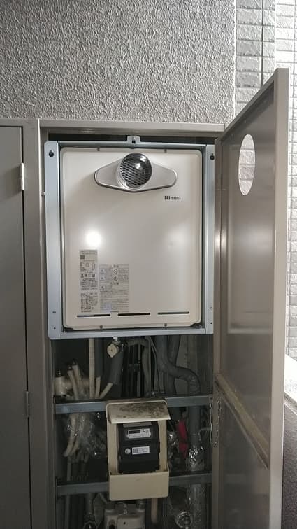 RUF-A2400SAT(A)への交換工事