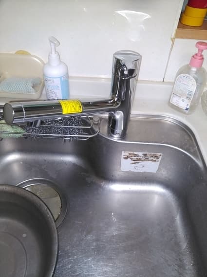 TKS05305Jへの交換工事