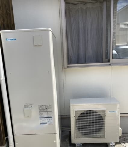 EQX37XFV＋BRC083F1＋KKC022E4への交換工事