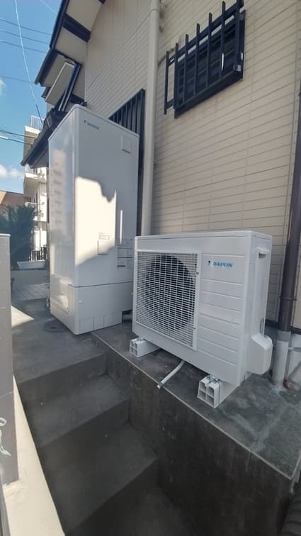 EQX37XFV＋BRC083F1＋KKC022E4への交換工事