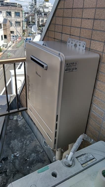 FH-2023SAWLへの交換工事