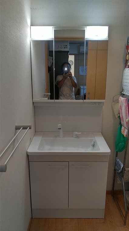 LMPB075A3GDC1G＋LDPB075BAGEN2Aへの交換工事