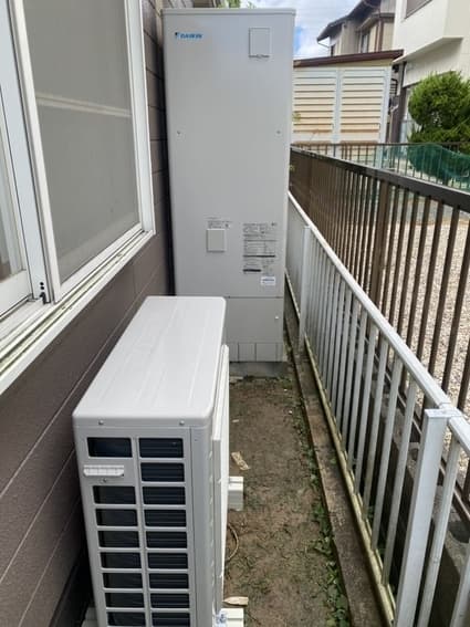 EQX37XFV＋BRC083F1＋KKC022E4への交換工事