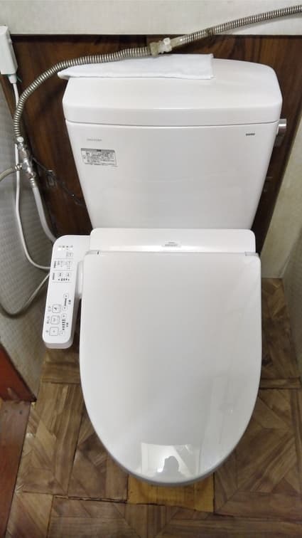 CS232BM＋SH232BA＋TCF2213Eへの交換工事