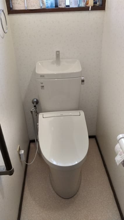 YBC-Z30H＋YDT-Z380H＋CW-KA31への交換工事