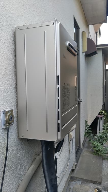 FH-2420AWLへの交換工事