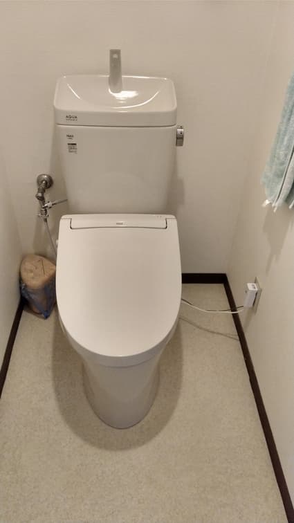 YBC-Z30H＋YDT-Z380H＋CW-KA31への交換工事