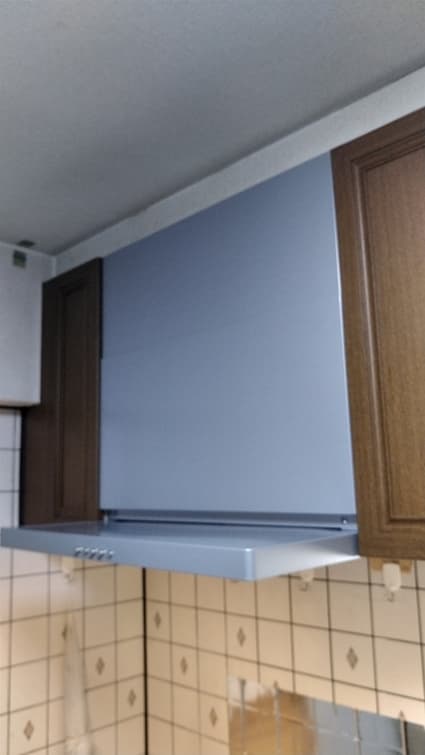 WNBSK607CDMSIL(左排気)／WNBSK607CDMSIR(右排気)への交換工事