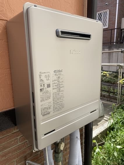 FH-2023SAWへの交換工事