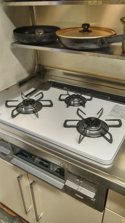 PD-509WS-60CVへの交換工事