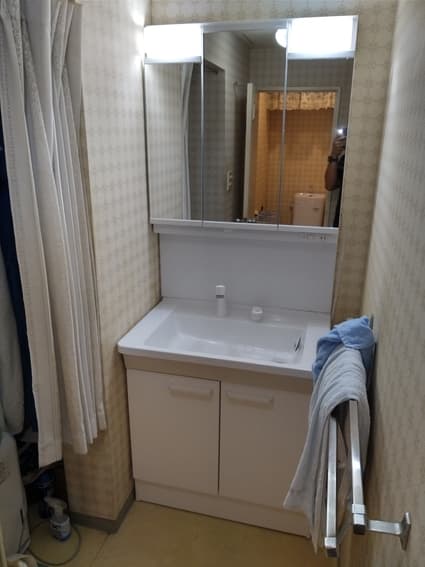 LMPB075A3GDC1G＋LDPB075BAGEN2Aへの交換工事