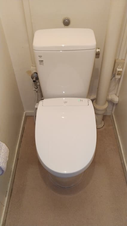 YBC-Z30PM＋DT-Z350PM＋CW-EA21QCへの交換工事