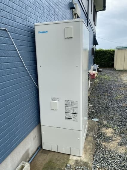 EQX37XFV＋BRC083F1＋KKC022E4への交換工事