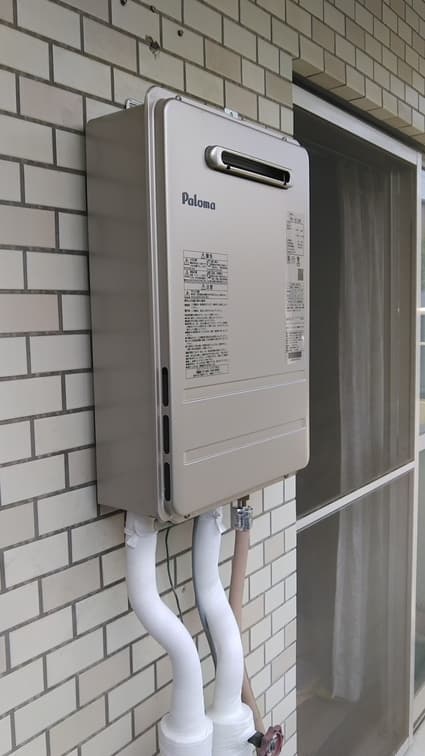 PH-1615AWへの交換工事