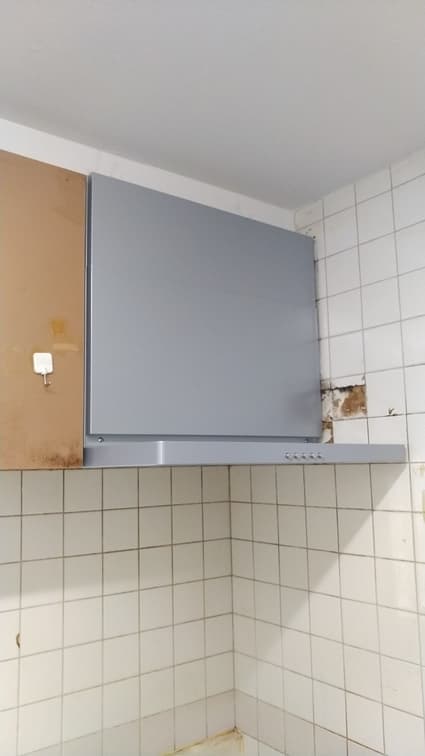 WNBSK607CDMSIL(左排気)／WNBSK607CDMSIR(右排気)への交換工事