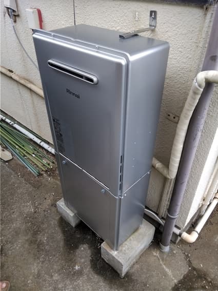 RUF-E2006SAWへの交換工事